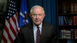 Thanksgiving Message from Attorney General Sessions