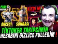 GİZLİCE TİKTOKER TAKİPÇİMİN HESABINI FULLEDİM PUBG Mobile SANDIK açılımı