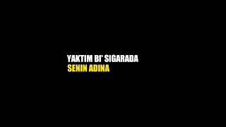 Kum ft Alba Bi' Sigara Lyrics Video #lyricsvideo#alba#sigara#shorts