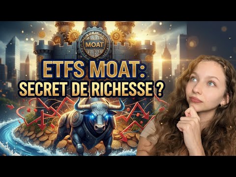 LES ETF(S) MOAT ! Investir comme Warren Buffett !