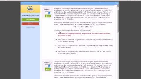 How to Build a Test on Study Island