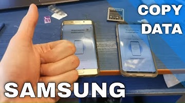 How to Use Samsung Smart Switch - import export data | old/new phone