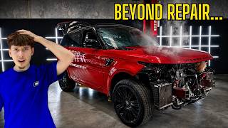 Rebuilding A WRECKED SUPERCHARGED RANGE ROVER...Then we FOUND THIS