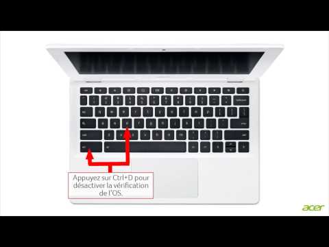 Vidéo: Comment configurer mon Chromebook Acer ?