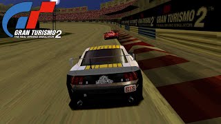 Gran Turismo 2 | Saleen SR Widebody | 4K60 Duckstation