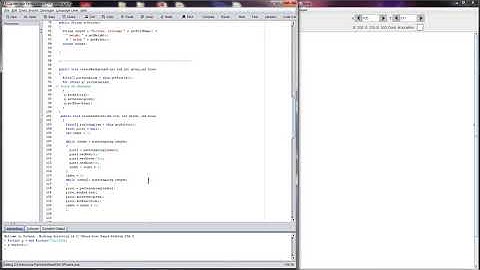Arrays/Tracing Code Video