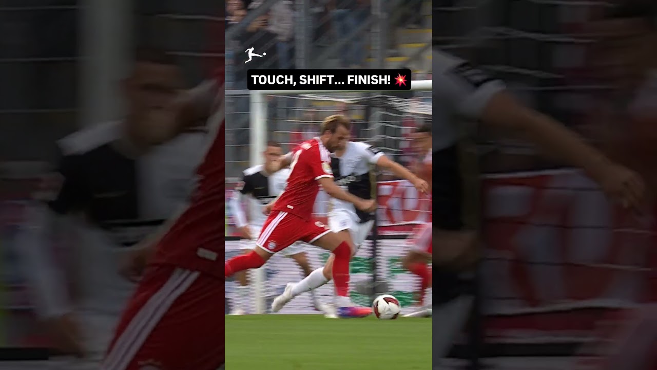 Kane‘s first Bundesliga Goal of the season was INCREDIBLE 😮‍💨🎯