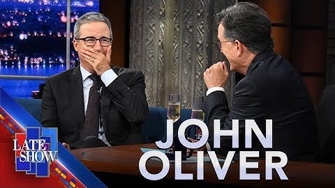 “Better Than The Royal Family” - Why John Oliver Is Excited About Taylor And Travis’s Engagement