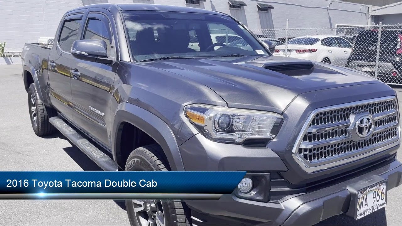 2016 Toyota Double Cab Ewa Beach Mililani Wahiawa Waipahu