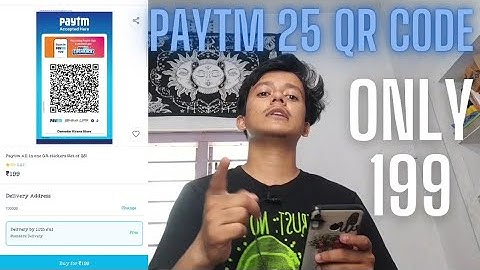 Paytm 25 Qr Code Kase Order Kare ।Paytm Service Agent Kit
