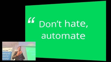 #CiviCon London: Custom reporting from CiviCRM with Google Sheets