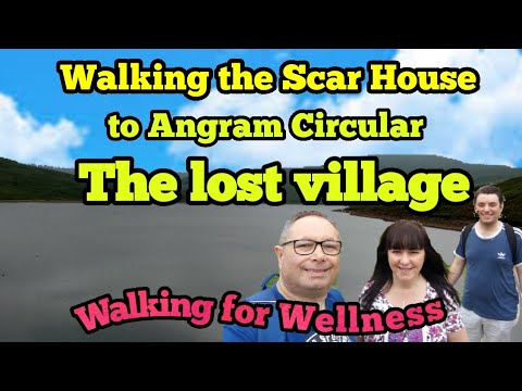 Scar House and Angram  Reservoirs and the lost village #yorkshire #walking #wellness #ellofawalk