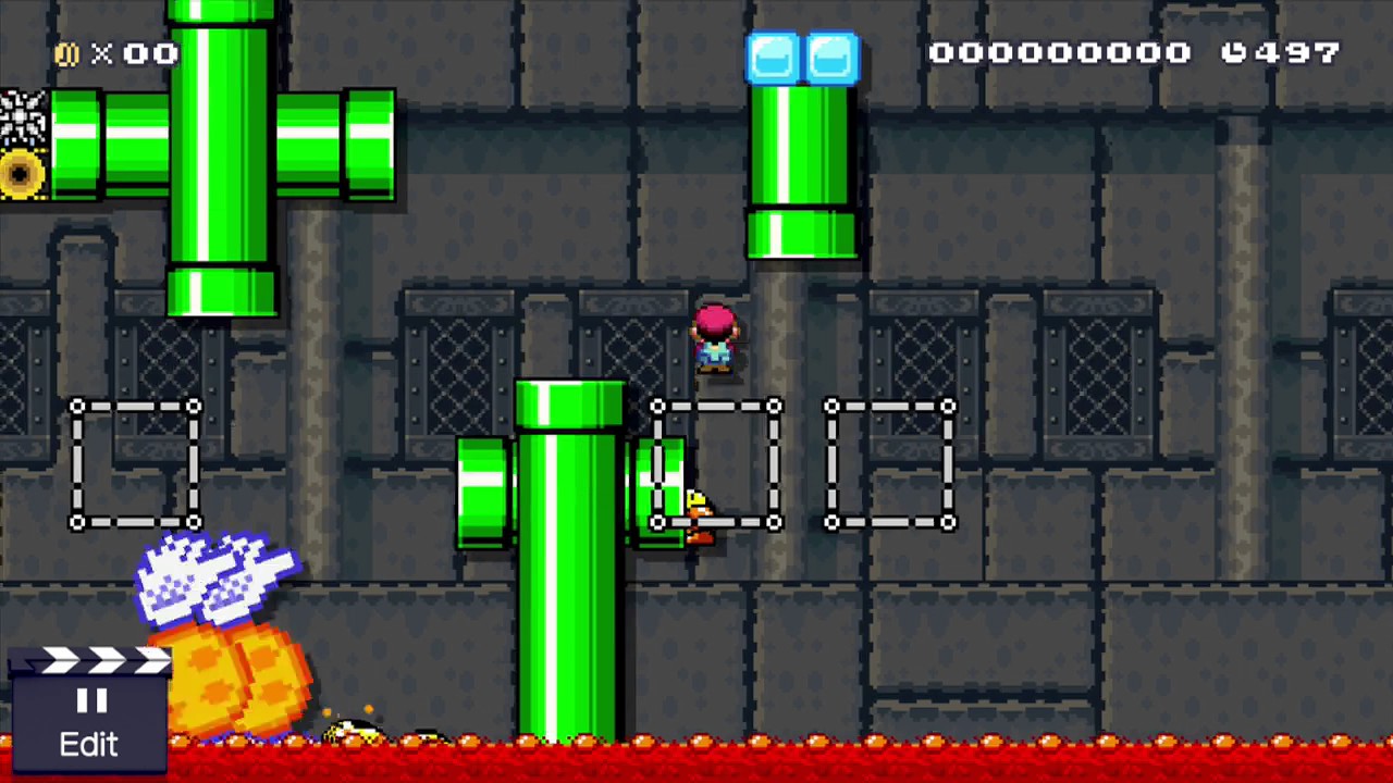 Weird new pipe tech?