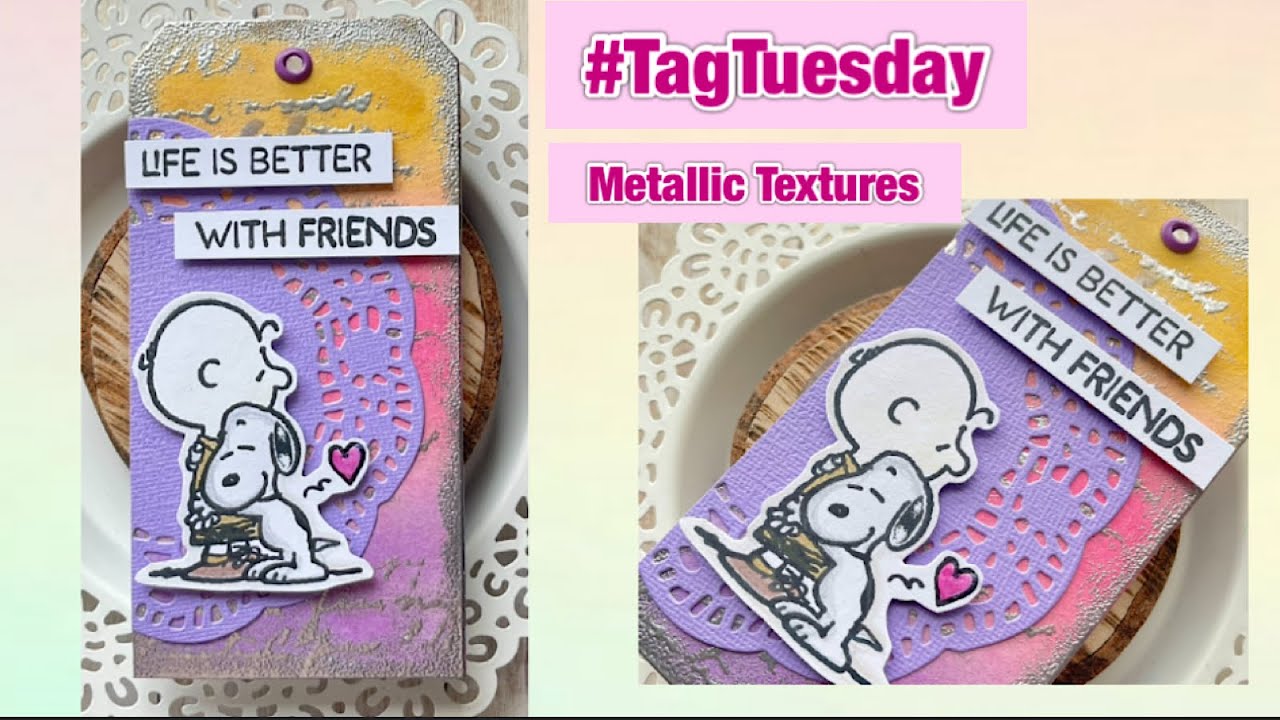 Glycerine for Ink Blending & Heat Embossing – Papercraft Tag Tutorial # ...