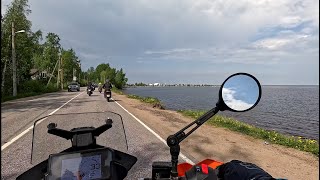 #41-2 KTM 390 Adventure SW | От пляжа до Осиновецкого маяка | Kove 500X /G-Moto Cross X /M1NSK SCR