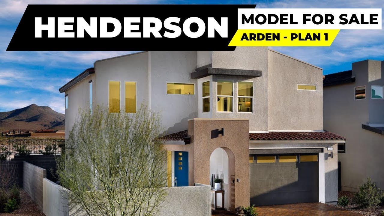 New Build Home For Sale in Henderson Inspirada Tri Pointe Homes Las