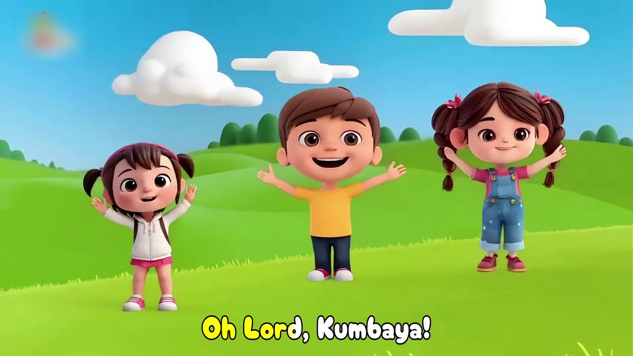 Kumbaya | Nursery Rhymes & Songs for Kids 🎵 | ‪