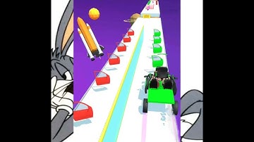 Assemble Run 3D - All Levels Gameplay Esly complete 🏎️ Super car bna diya 🤣 #viral #assemblerun3d