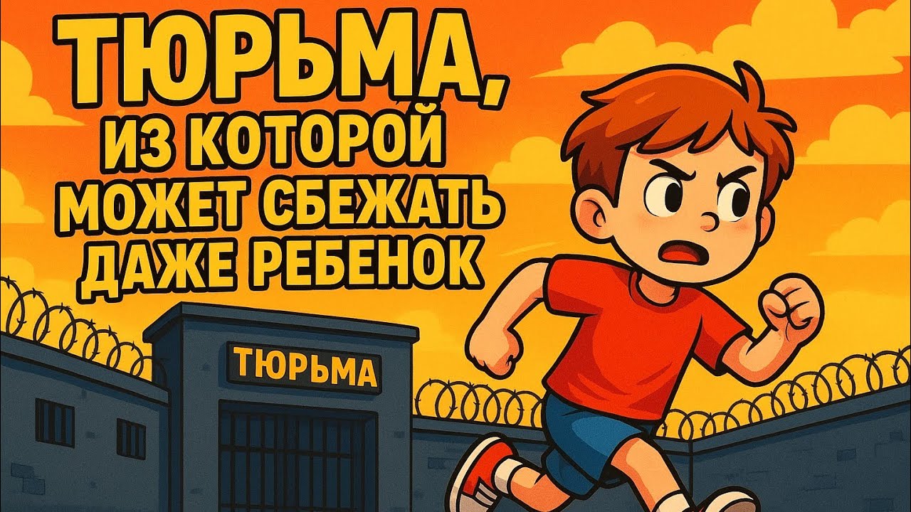 Тюрьма, из которой может сбежать даже ребёнок 🏚️🏃‍➡️| Suomenlinnan vankila