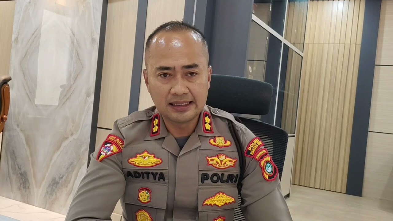 AKBP PRADANA ADITYA NUGRAHA, SH., S. I. K       KAPOLRES BANGKA BARAT 