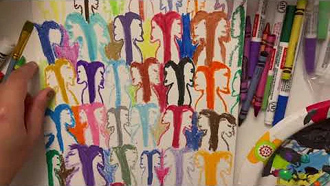 Coping In Colour by Desiree Mckenzie