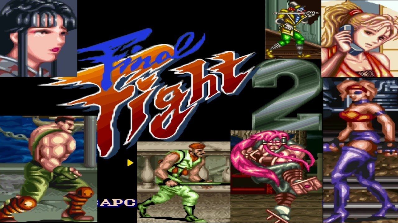 SFC] ファイナルファイト2 (Final Fight2) (1080p60) (60fps) - YouTube