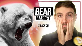 NO LONGS YET!!! How To Trade Bitcoin Bear Market [Targets!]
