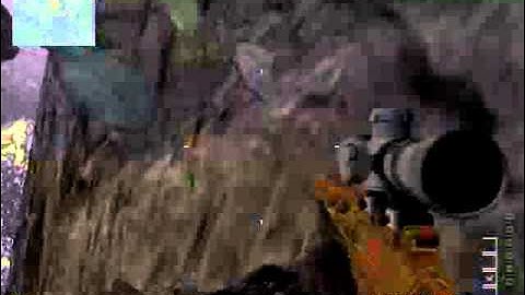 Mw3 Sanctuary Under Map Strafe Jump