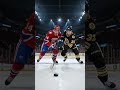 🏒 BRUINS VS CANADIENS CLASH! ❄️