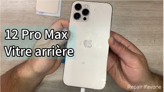 iPhone 12 Pro Max : changement de vitre arrière - Repair Ifavone