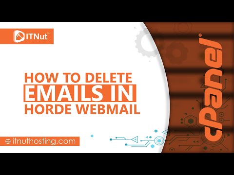 How to Delete Emails in Horde Webmail - IT Nut Hosting