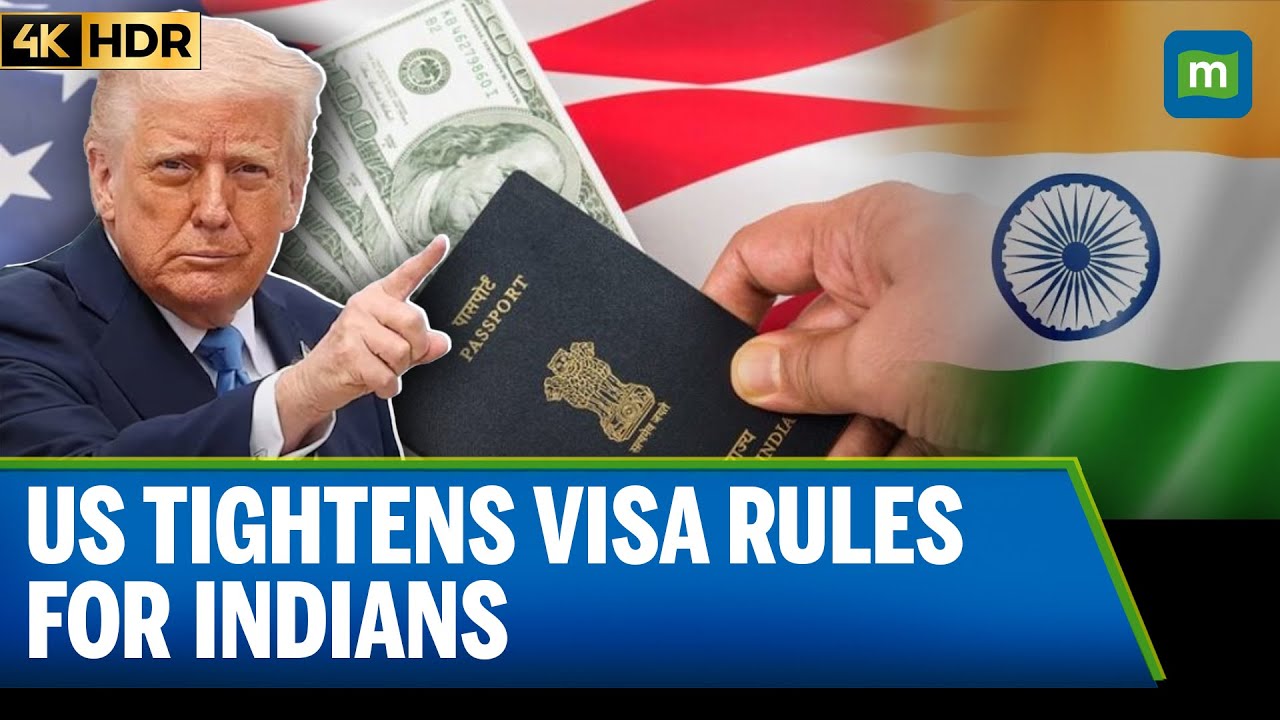 US Tightens Visa Rules for Indians | Quick Appointments Abroad No Longer Available