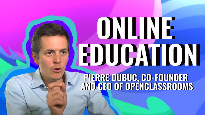 Interview with Pierre Dubuc: Online education