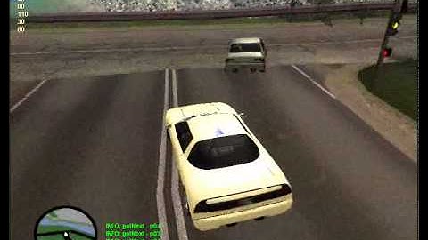 FAIL / Multi Theft Auto San Andreas MTA SA Driving Bot test