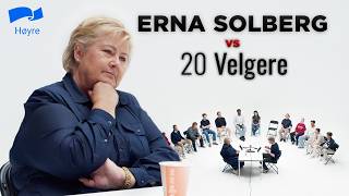 Download Lagu Erna Solberg vs 20 velgere MP3 Download Lagu Erna Solberg vs 20 velgere MP3