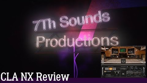 CLA Nx (Waves)  -  Review