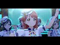 [LLSIFAS] Nijiiro Passions! MV: Nijigaku (All Stars Step)