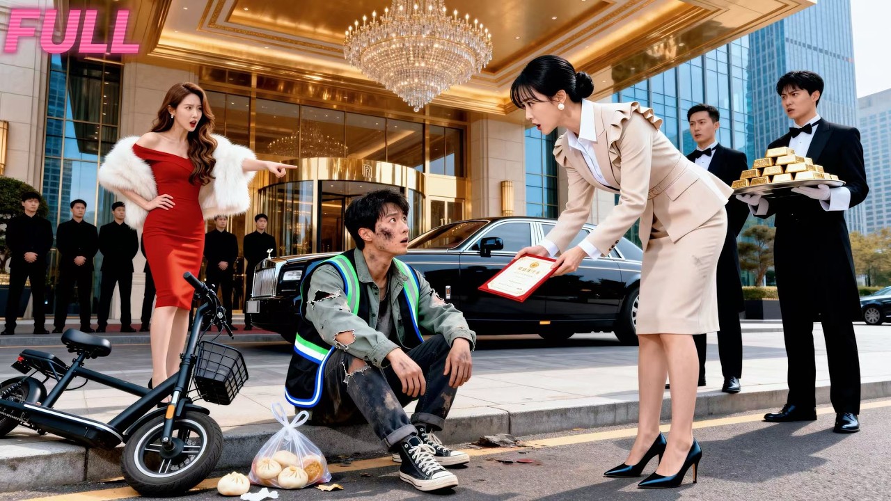 🔥Kurir direndahkan wanita kaya, kini mewarisi triliunan. Giliran mereka yang tertawa bayar mahal!