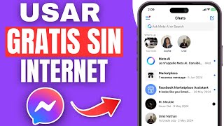 How to Use Messenger for Free Without Internet (2025) screenshot 4