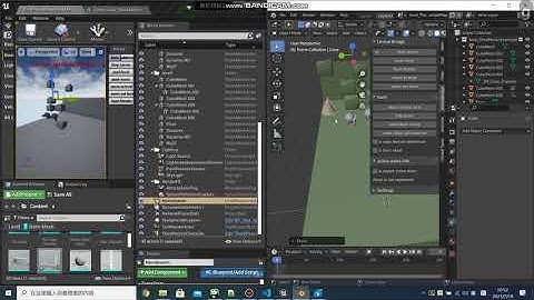 Unreal Engine Blender Bridge： 10-Static mesh: Create and push to unreal