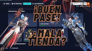 Mi opinión del pase de batalla y tienda mítica || Overwatch 2