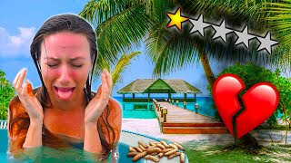 Ужасный Отель На Мальдивах - Испортили Отдых - Обзор Rihiveli Maldives Resort | Ревизор Elli Di