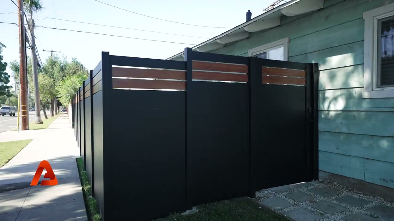 Wood fence falling apart? Watch this. #shorts