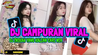 DJ CAMPURAN FYP TIKTOK VIRAL 2024 JEDAG JEDUG FULL BASS TERBARU‼️✅️🎧