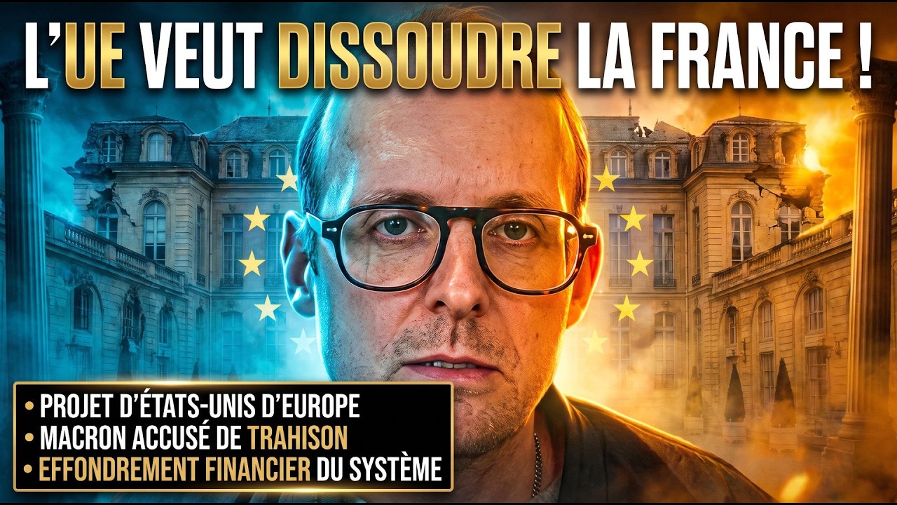 L'intervenant contredit Paris et prouve que BRUXELLES exige notre ruine | GPTV