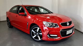 Holden Commodore SV6 2017 Red Stk Number - 67469