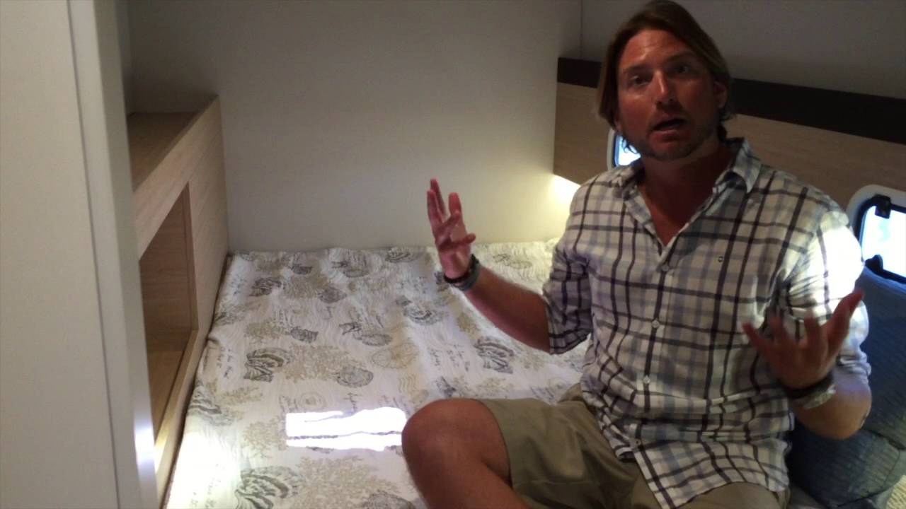 Bali 4.3 Catamaran VIP & Guest Cabins By: Ian Van Tuyl