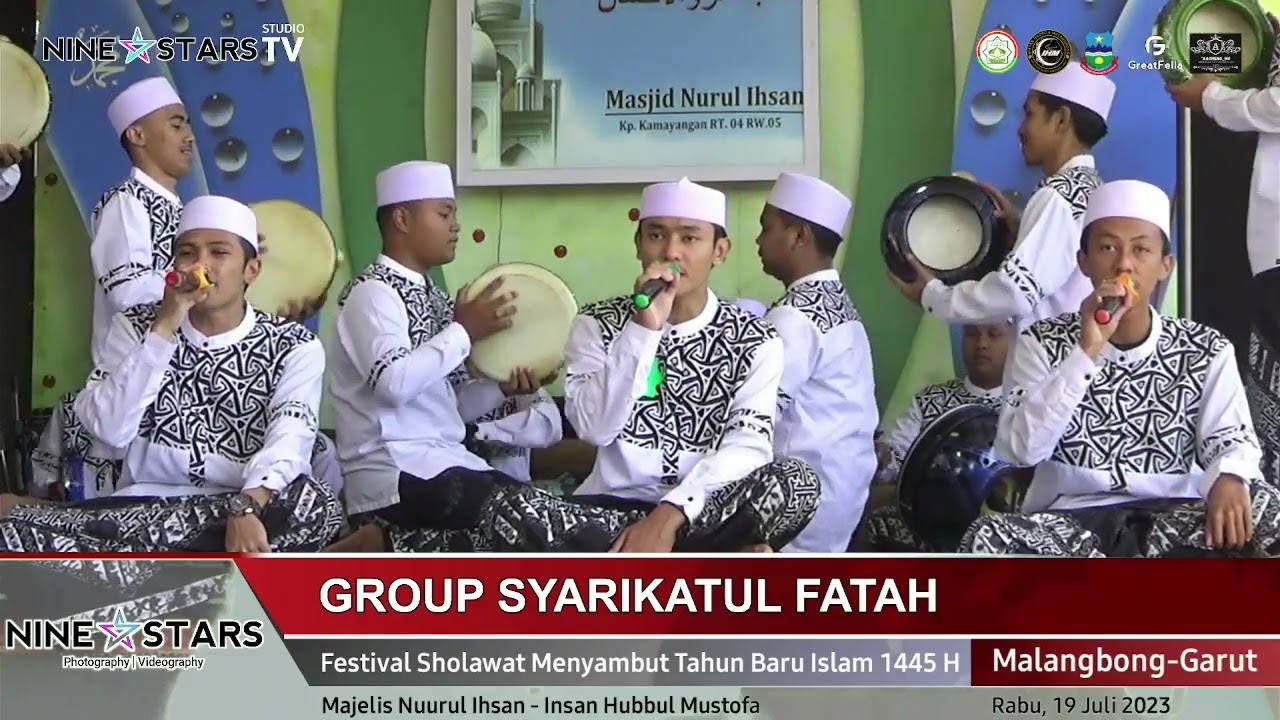 JUARA 1 🥇 HADROH SYARIKATUL FATAH || FESTIVAL SHOLAWAT NURUL IHSAN & IHM SE-PRIANGAN TIMUR