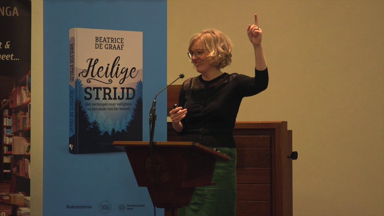 Lezing Beatrice de Graaf | Boekpresentatie Heilige Strijd