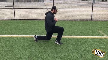 Isometrics: Split Squat ISO w/ Floating Heel